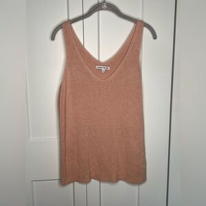 Elizabeth & James Ribbed Knit Tank Top Women’s Size XL